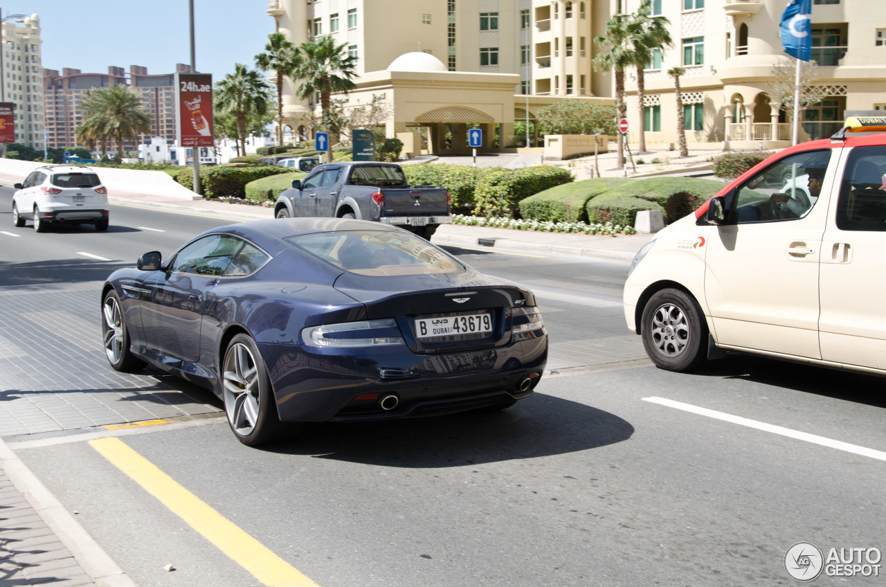 Aston Martin DB9 2013