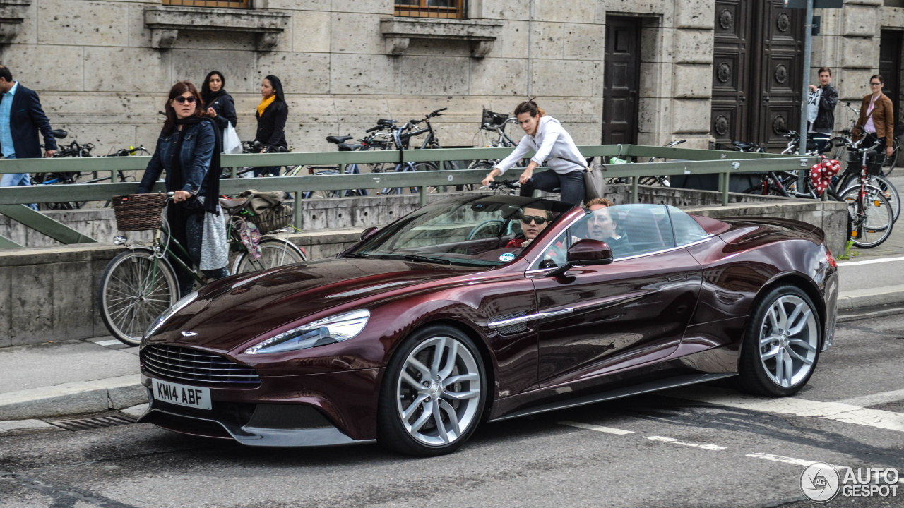 Aston Martin Vanquish Volante