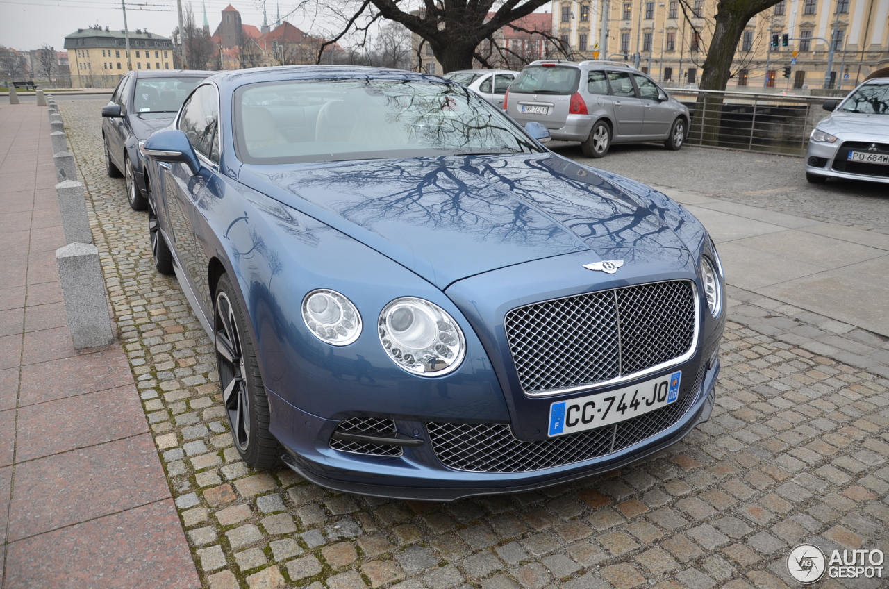 Bentley Continental GT 2012