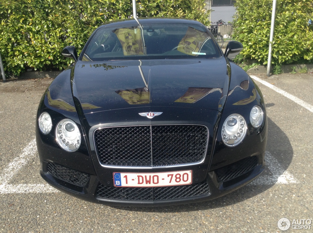 Bentley Continental GT V8