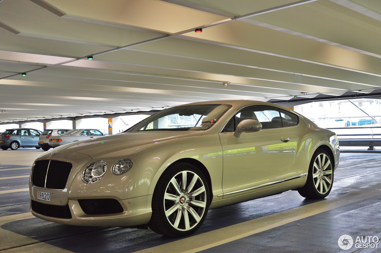 Bentley Continental GT V8