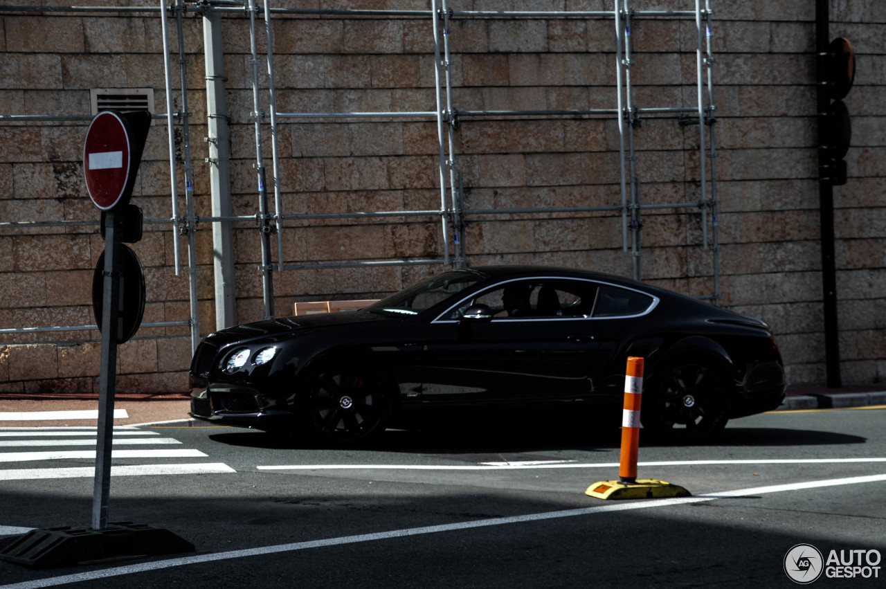 Bentley Continental GT V8 S