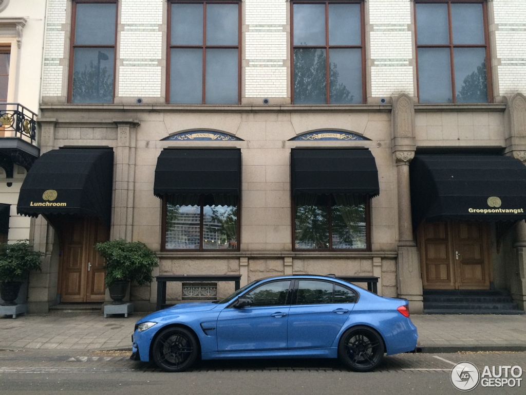 BMW M3 F80 Sedan