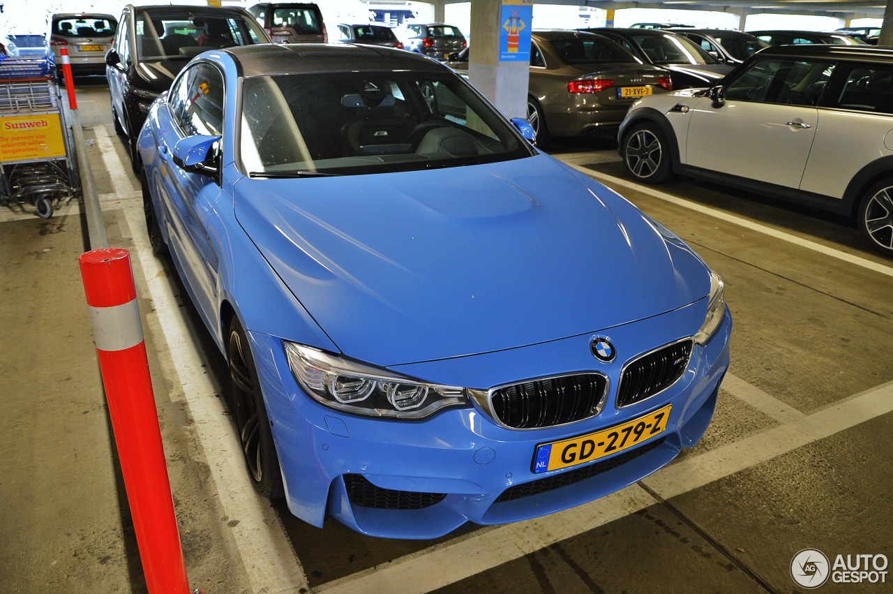 BMW M4 F82 Coupé