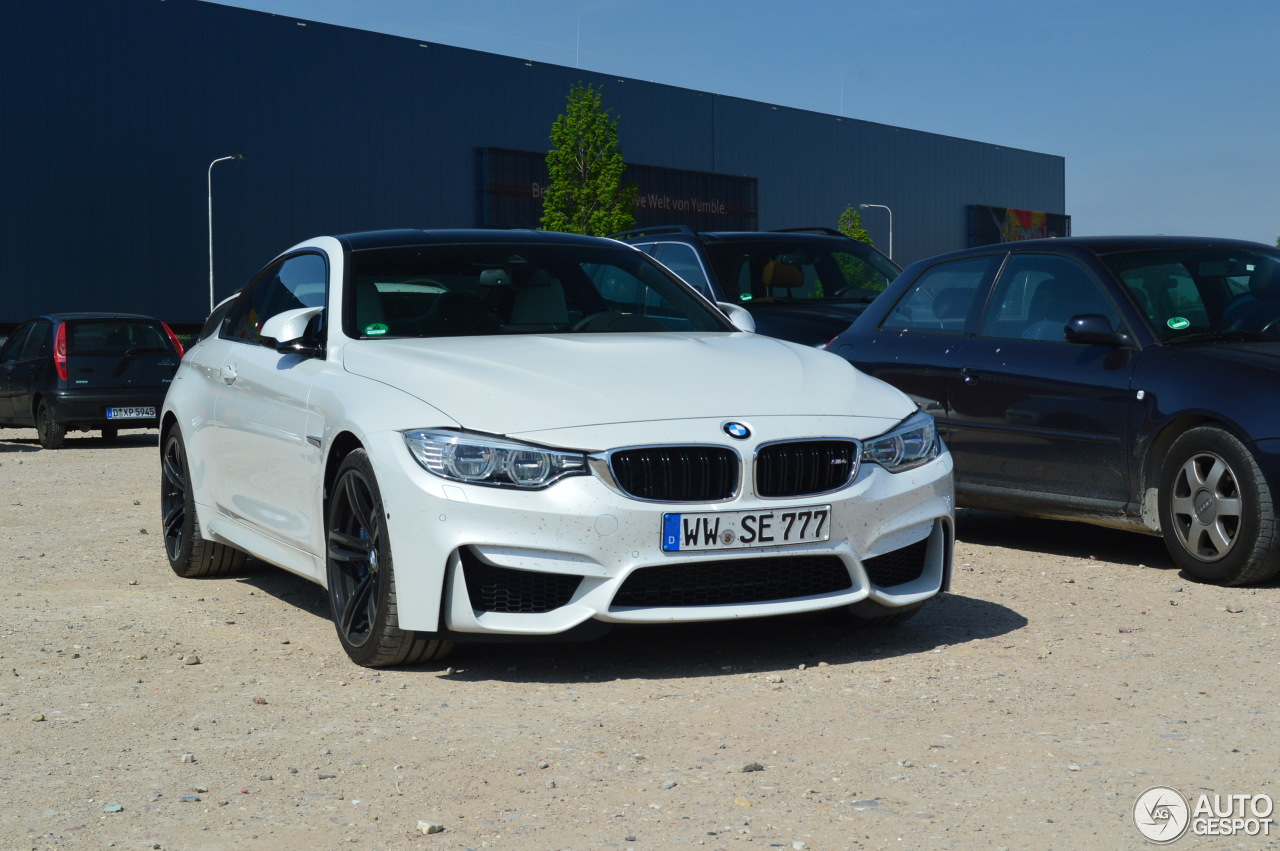 BMW M4 F82 Coupé