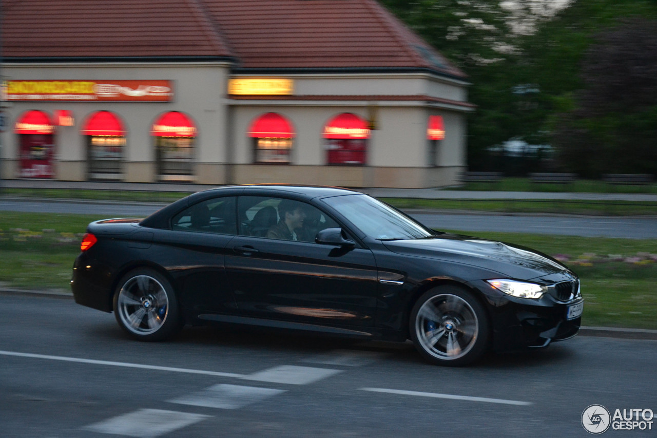 BMW M4 F83 Convertible