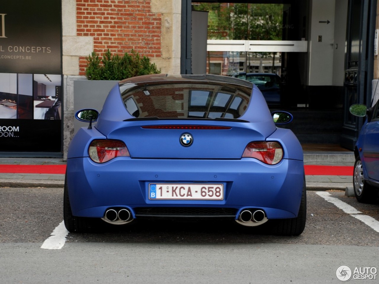 BMW Z4 M Coupé