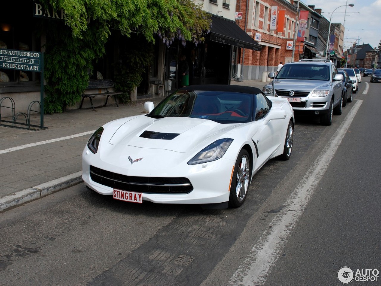 Chevrolet Corvette C7 Stingray Convertible