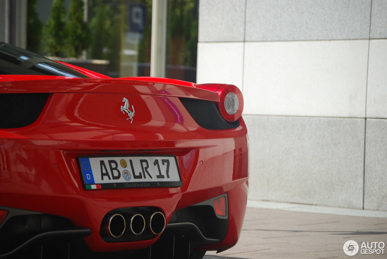 Ferrari 458 Italia