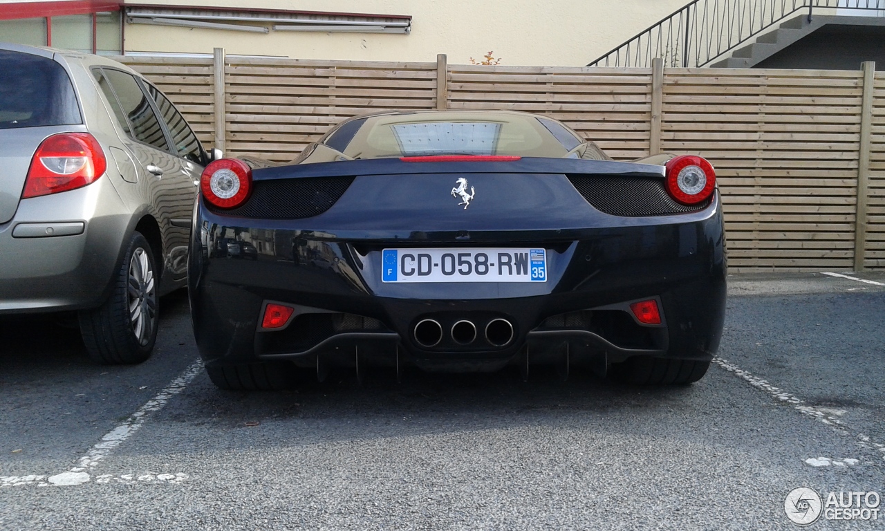 Ferrari 458 Italia