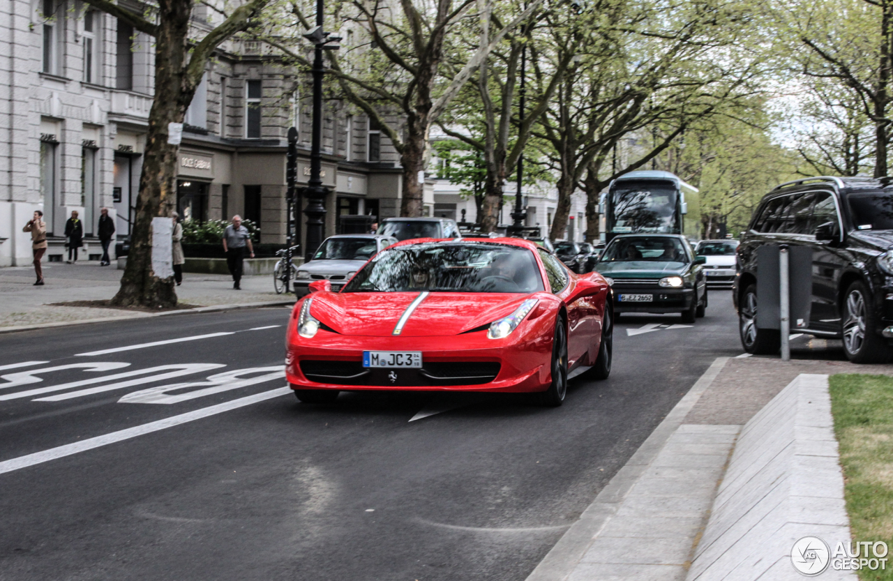 Ferrari 458 Spider