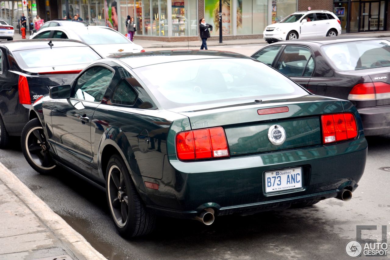 Ford Mustang Bullitt