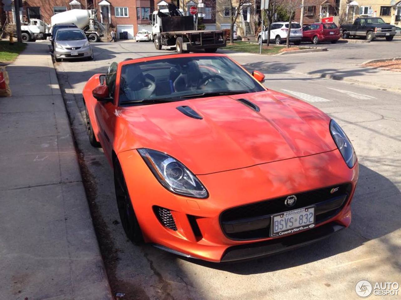 Jaguar F-TYPE S Convertible