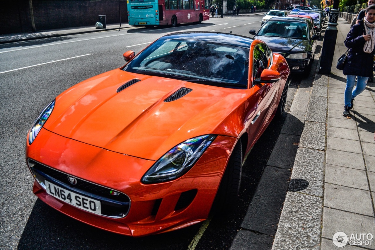 Jaguar F-TYPE S Coupé