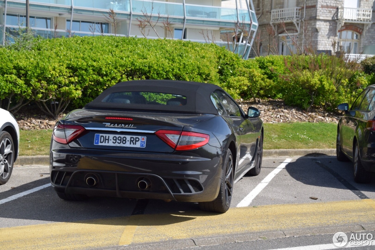 Maserati GranCabrio MC