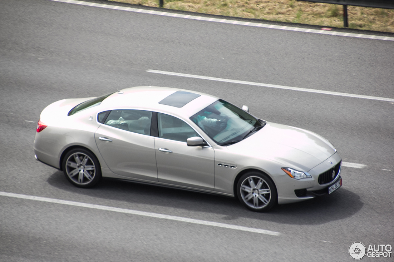 Maserati Quattroporte S Q4 2013