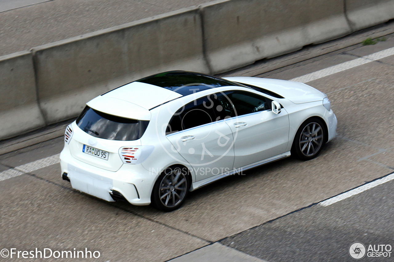 Mercedes-AMG A 45 W176 2015