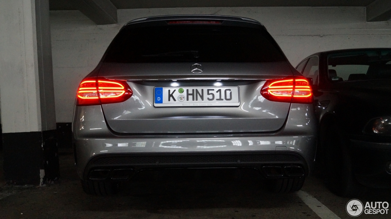 Mercedes-AMG C 63 S Estate S205