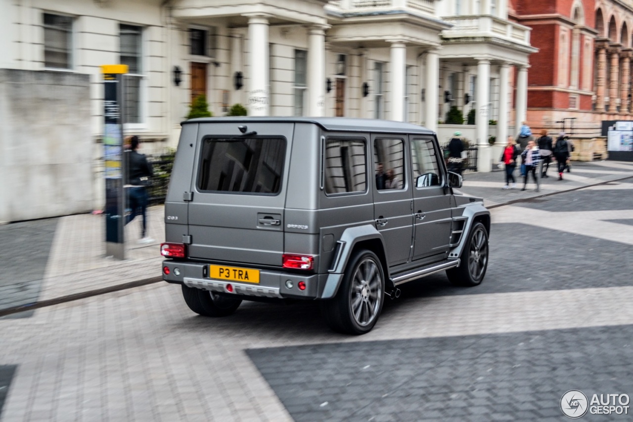 Mercedes-Benz Brabus G 63 AMG B63-620