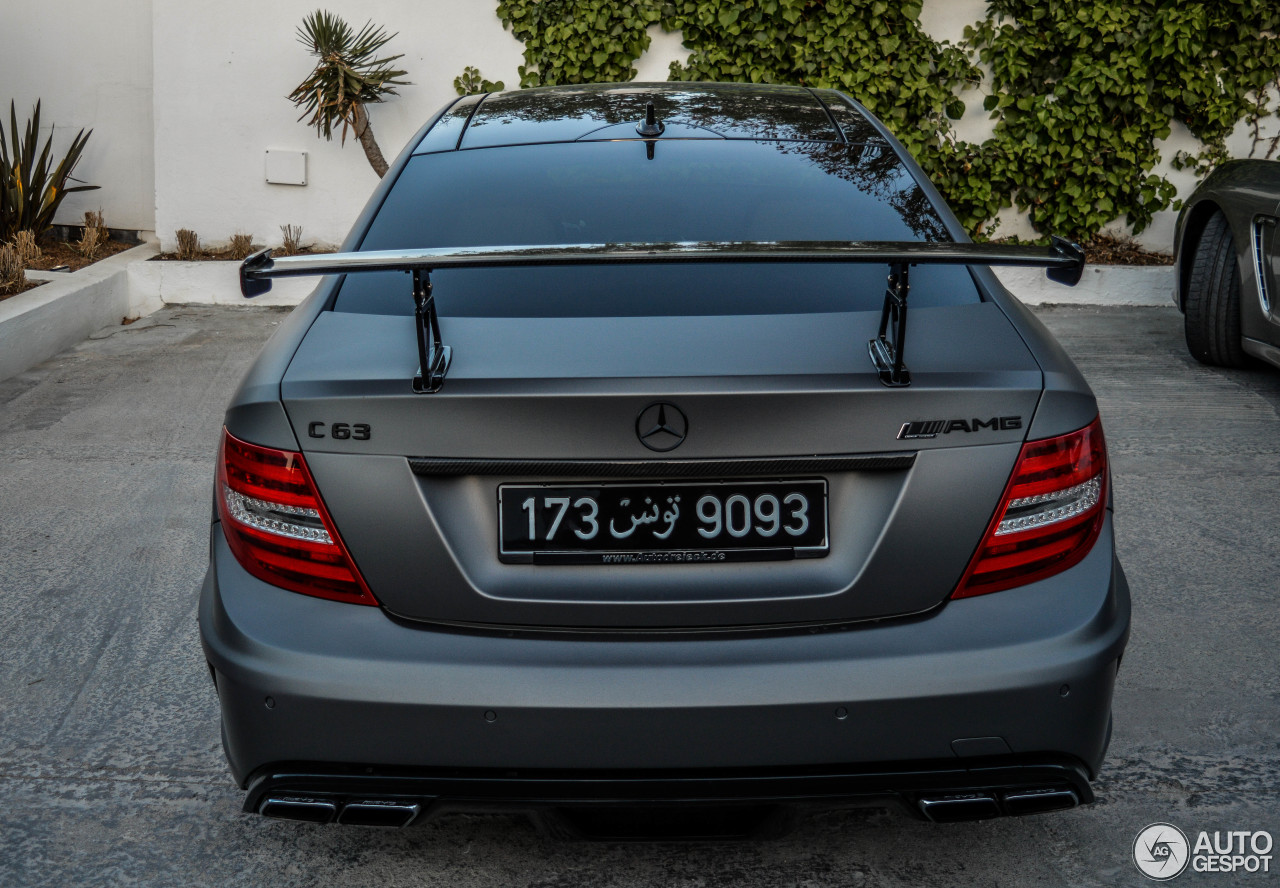 Mercedes-Benz C 63 AMG Coupé