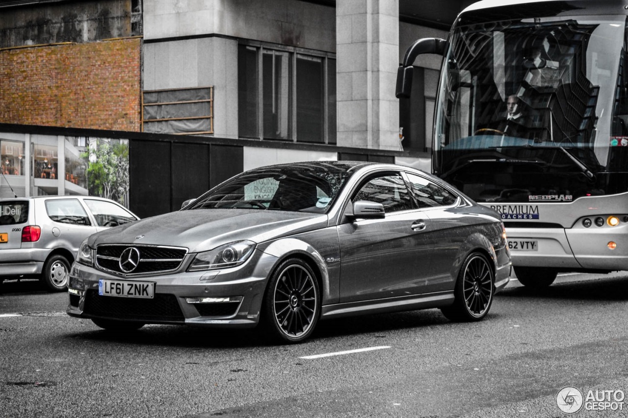 Mercedes-Benz C 63 AMG Coupé