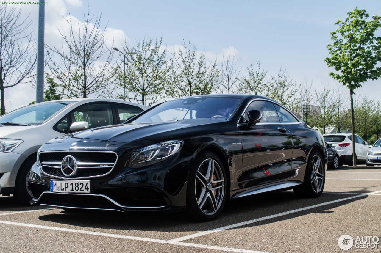 Mercedes-Benz S 63 AMG Coupé C217