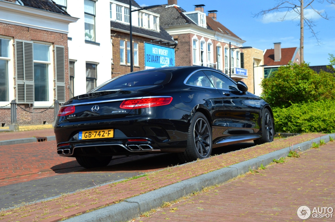 Mercedes-Benz S 63 AMG Coupé C217