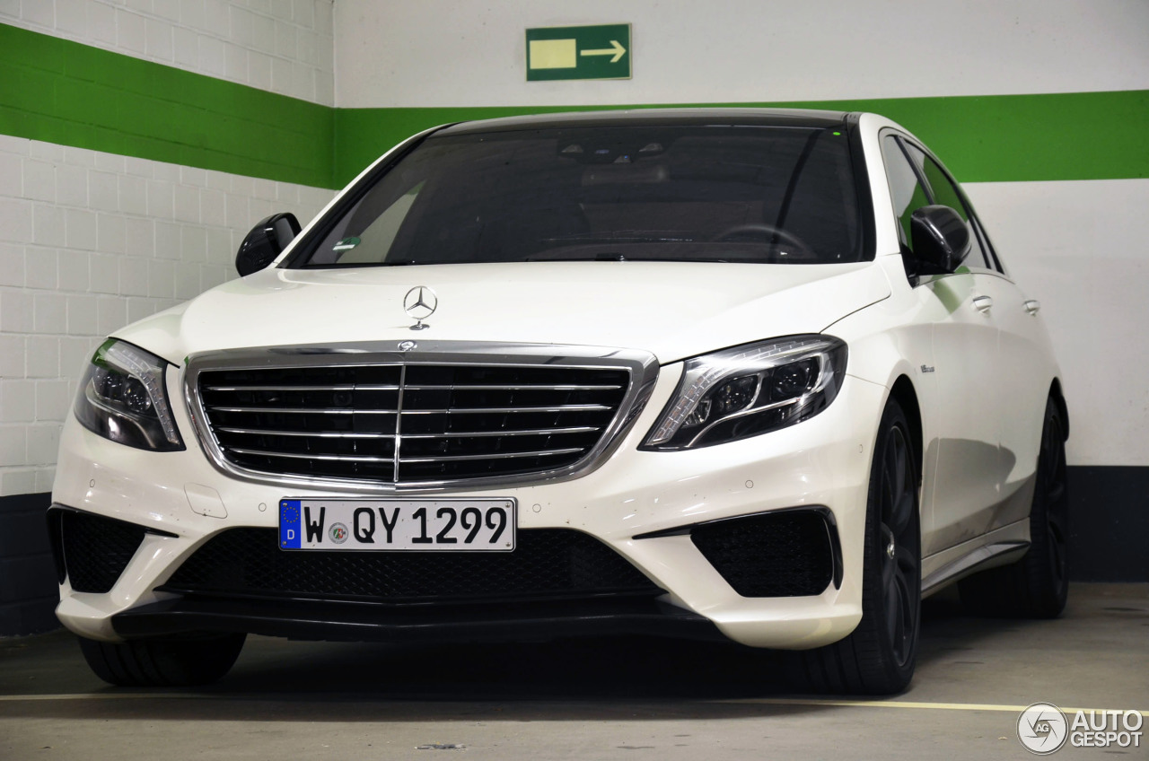 Mercedes-Benz S 63 AMG W222