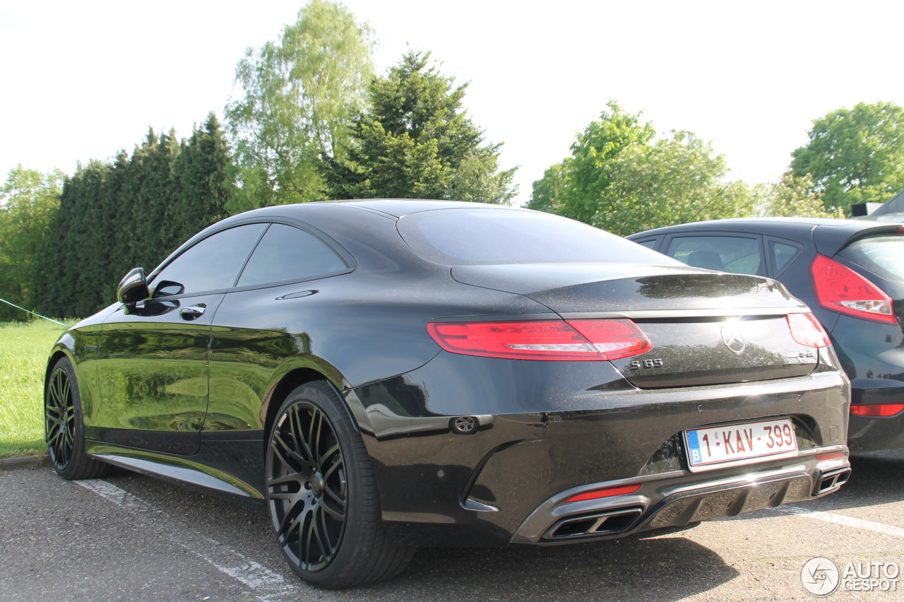 Mercedes-Benz S 65 AMG Coupé C217