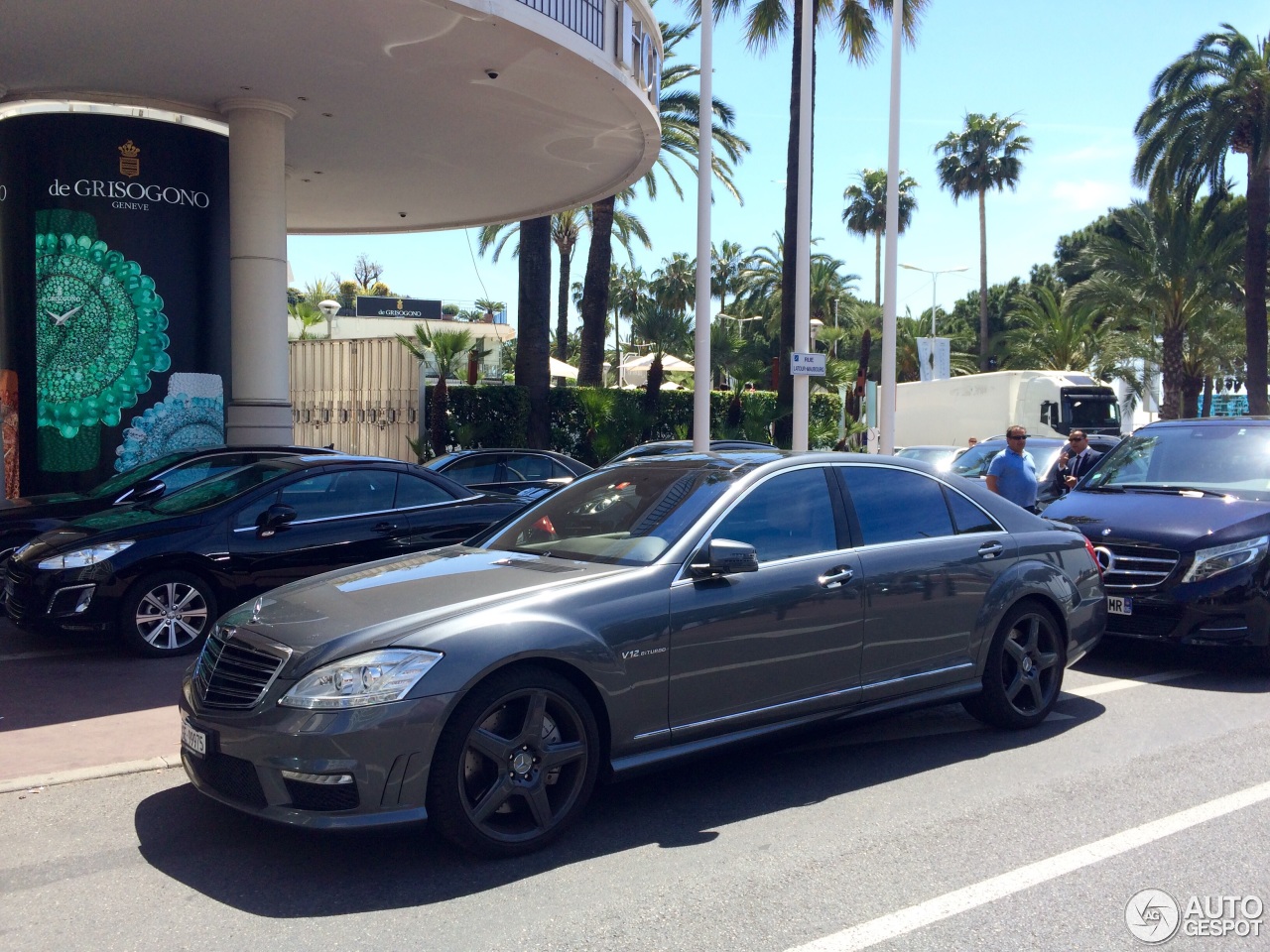 Mercedes-Benz S 65 AMG V221 2010