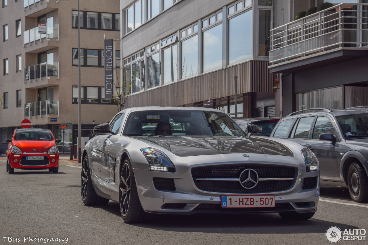 Mercedes-Benz SLS AMG GT Final Edition