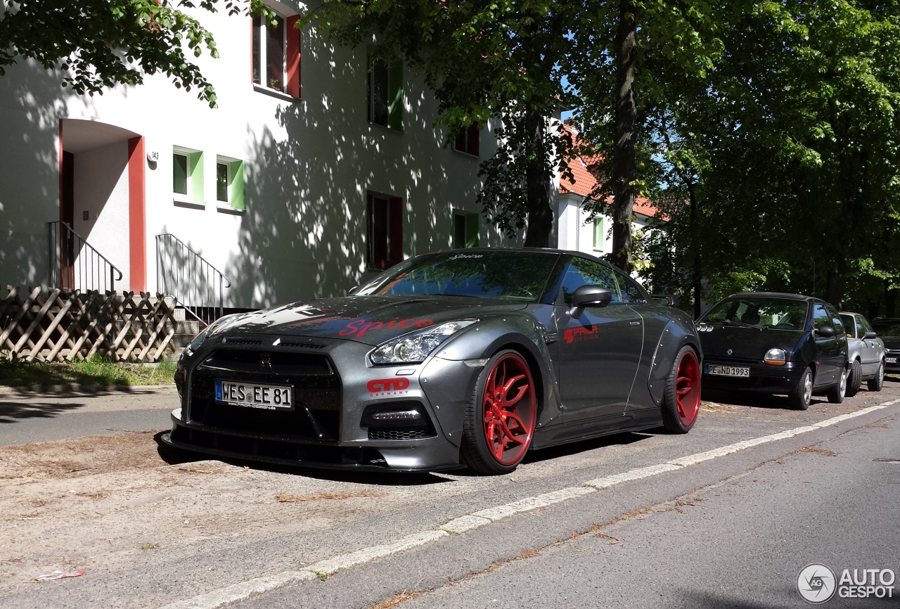 Nissan GT-R PD750 WB