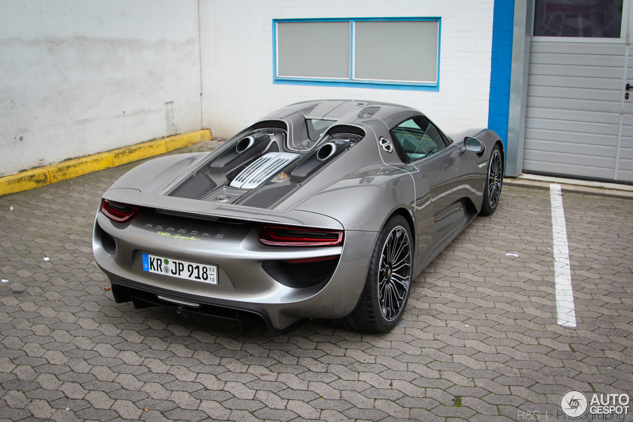 Porsche 918 Spyder