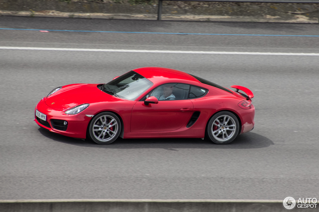 Porsche 981 Cayman S