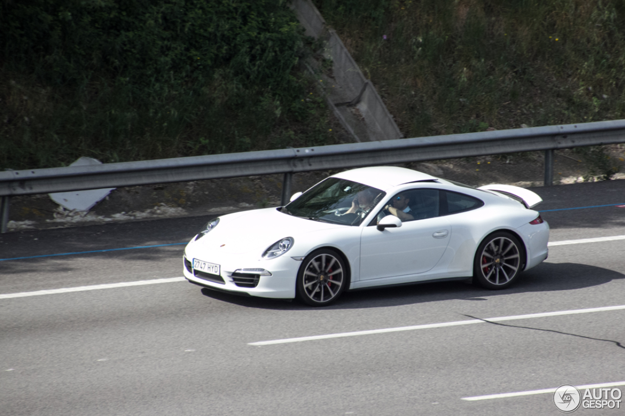 Porsche 991 Carrera 4S MkI