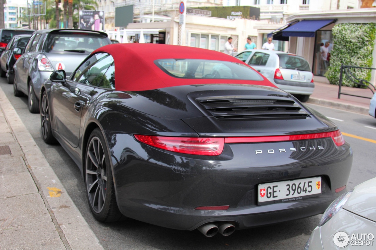 Porsche 991 Carrera 4S Cabriolet MkI