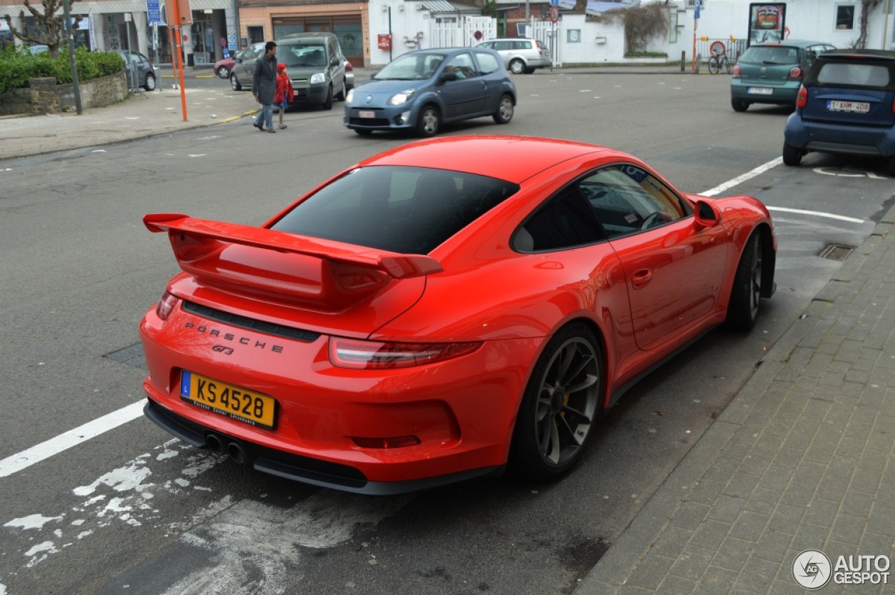 Porsche 991 GT3 MkI