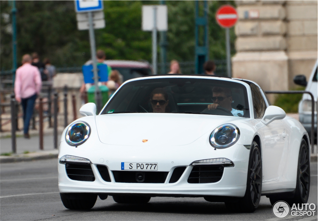 Porsche 991 Targa 4 GTS MkI