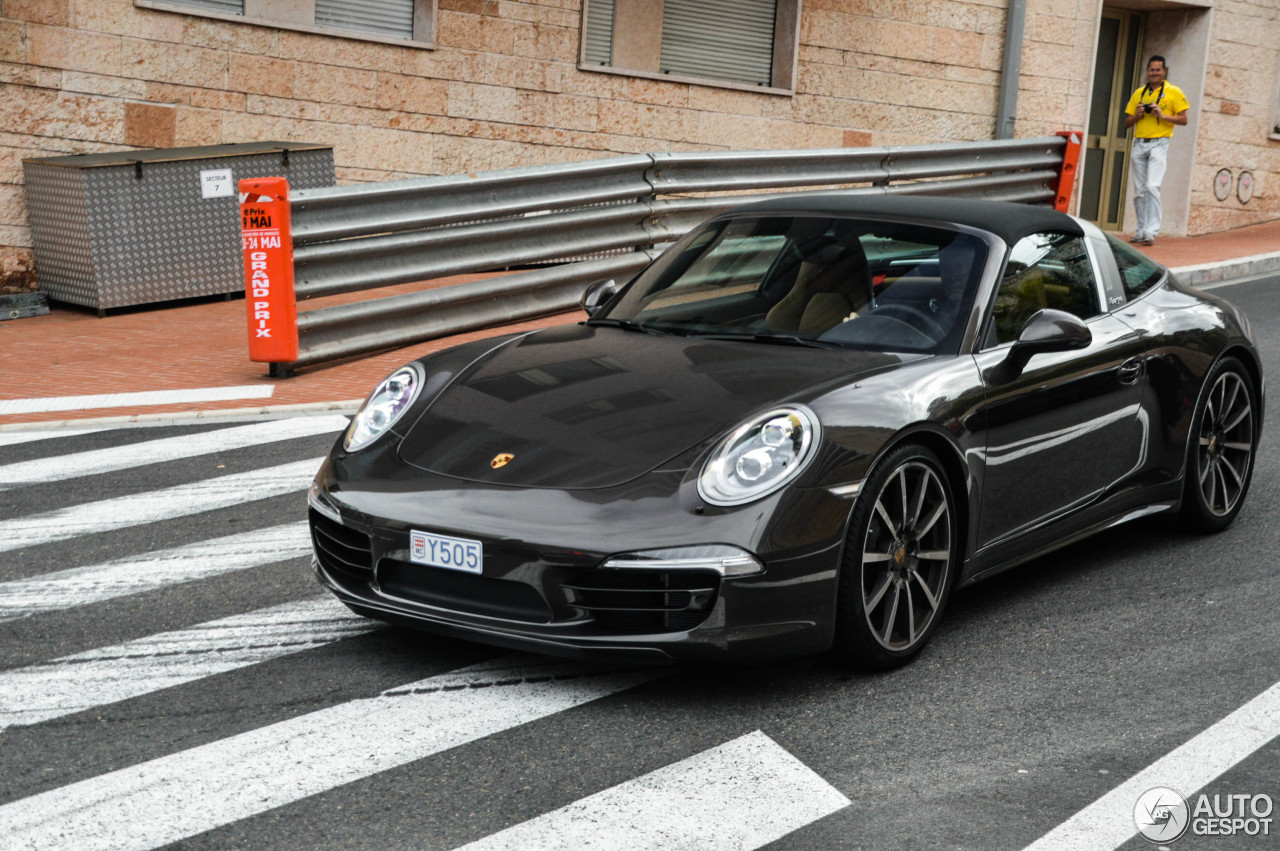 Porsche 991 Targa 4S MkI