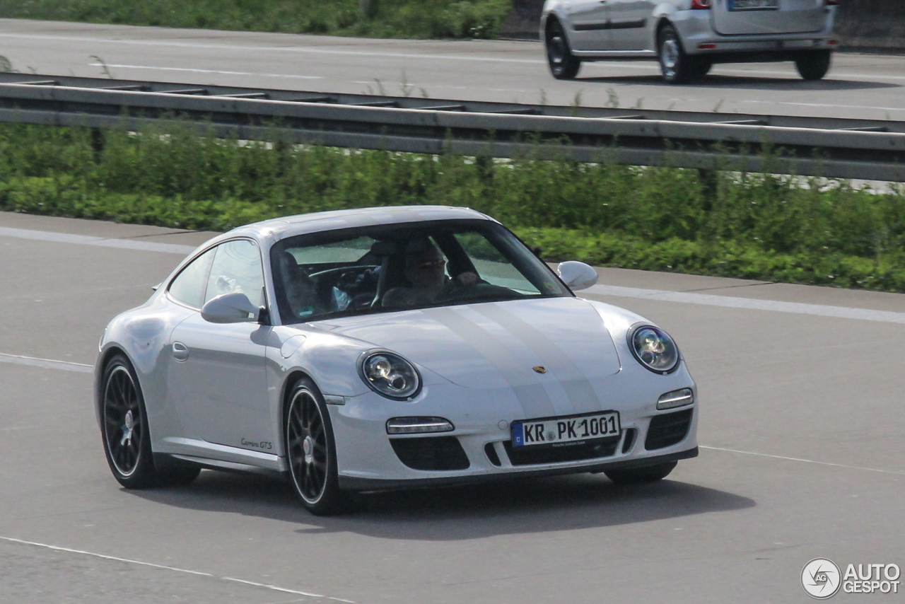 Porsche 997 Carrera GTS