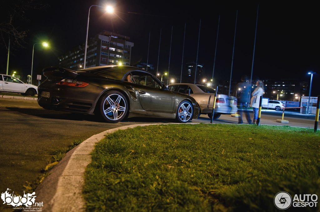 Porsche TechArt 997 Turbo Cabriolet