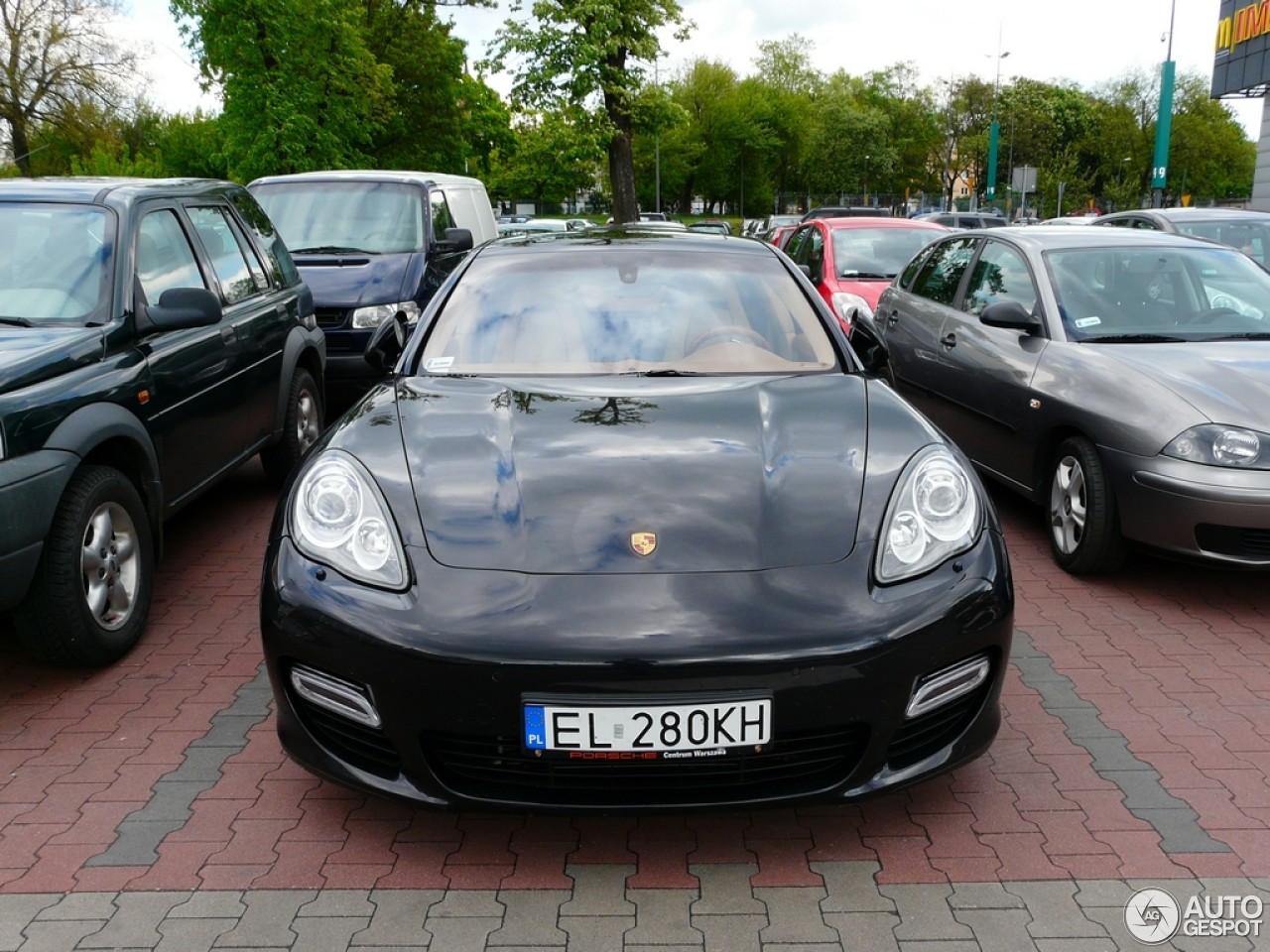 Porsche 970 Panamera Turbo MkI