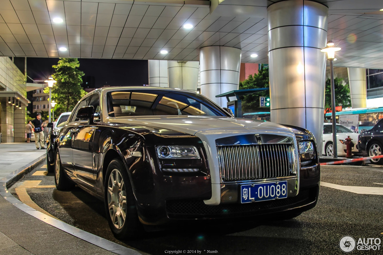 Rolls-Royce Ghost