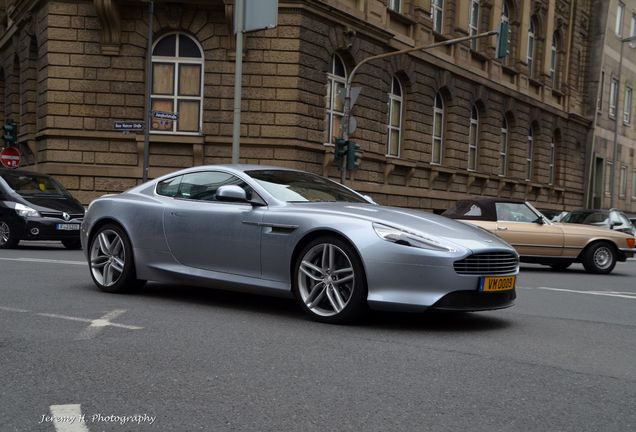 Aston Martin DB9 2013