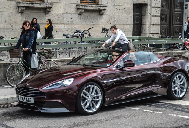 Aston Martin Vanquish Volante