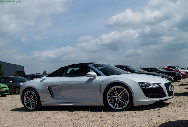 Audi R8 V10 Spyder