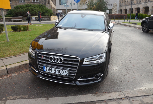 Audi S8 D4 2014