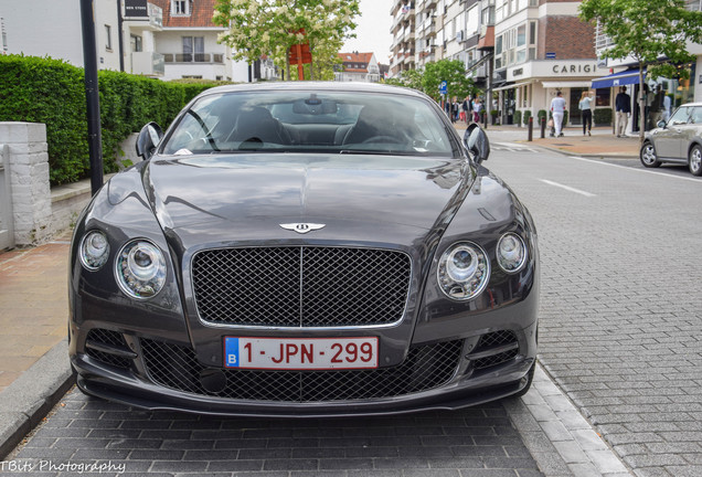 Bentley Continental GT Speed 2015