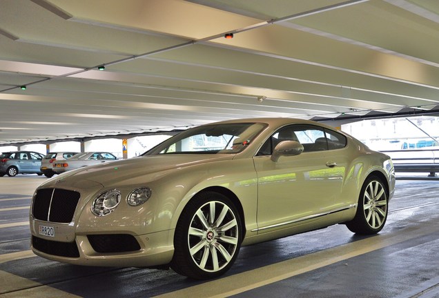 Bentley Continental GT V8