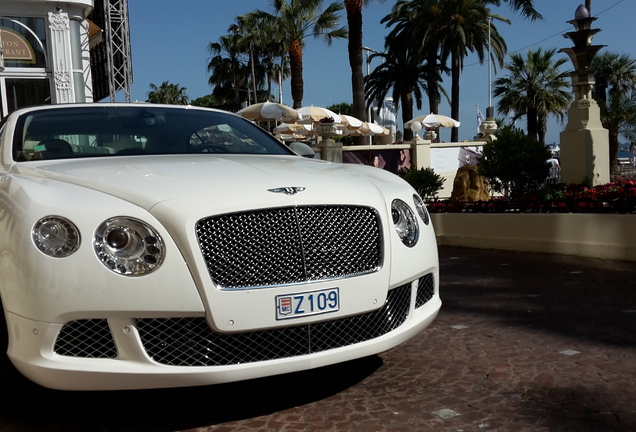 Bentley Continental GTC Speed 2013